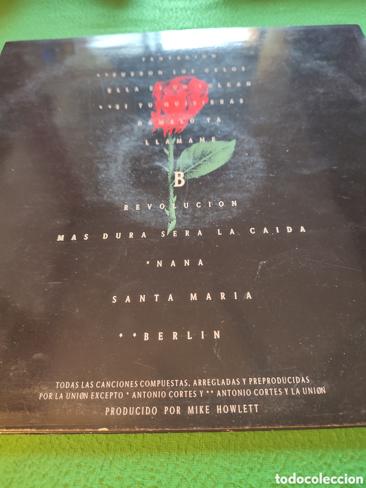 Discos de vinilo: La Uni&oacute;n - Tentaci&oacute;n Vinilo Lp - Foto 4
