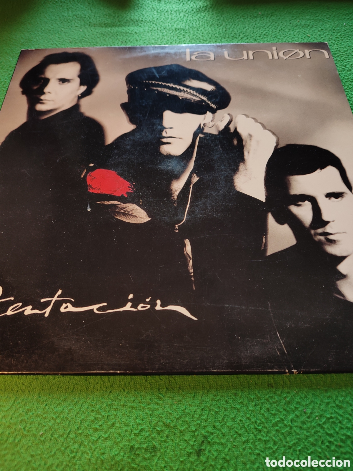 Discos de vinilo: La Uni&oacute;n - Tentaci&oacute;n Vinilo Lp - Foto 1
