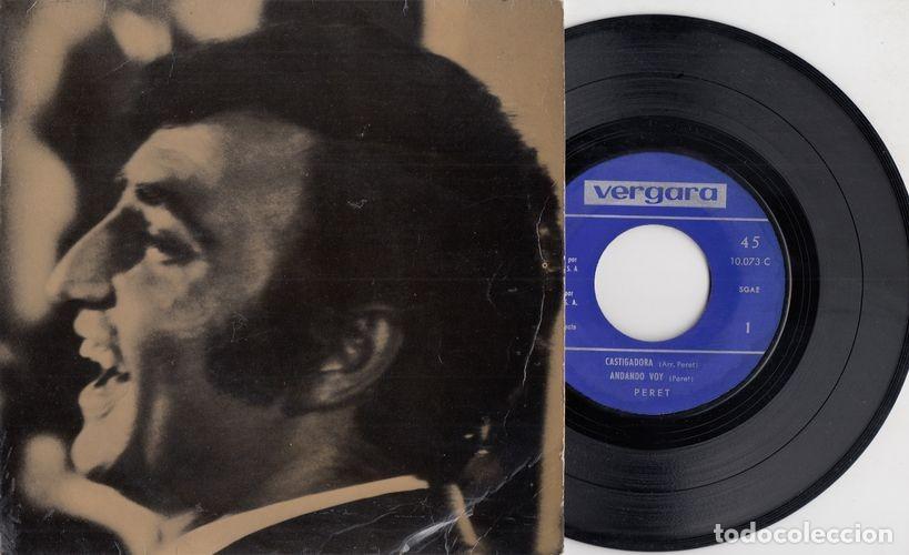 Discos de vinilo: PERET - CASTIGADORA - EP DE VINILO - C-22 - Foto 1