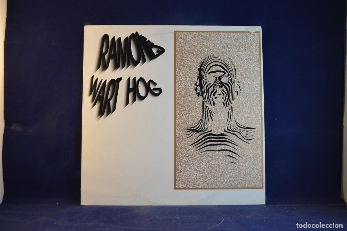 Discos de vinilo: RAMONES &ndash; WART HOG - LP - Foto 1