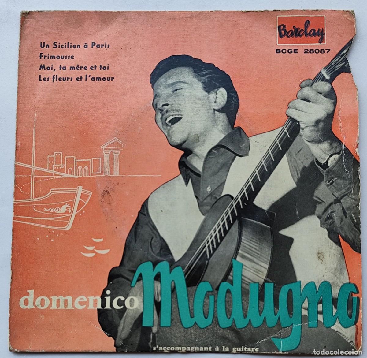 Discos de vinilo: SINGLE DOMENICO MODUGNO - Foto 1