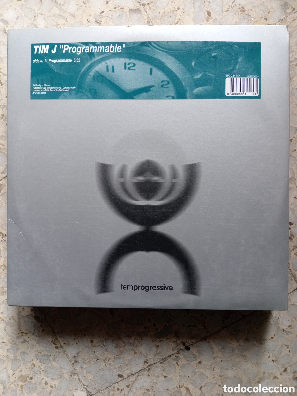 Discos de vinilo: MAXI 12&rdquo; TIM J PROGRAMMABLE - Foto 1