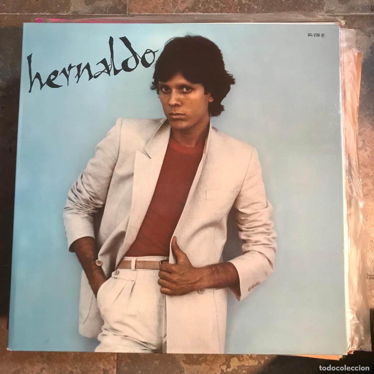 Discos de vinilo: HERNALDO - HERNALDO - LP ZAFIRO 1980 - Foto 1