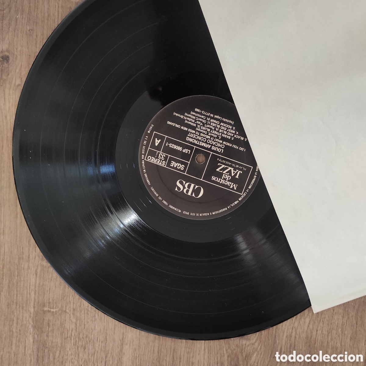Discos de vinilo: Louis Armstrong - Chicago Concert - Foto 4