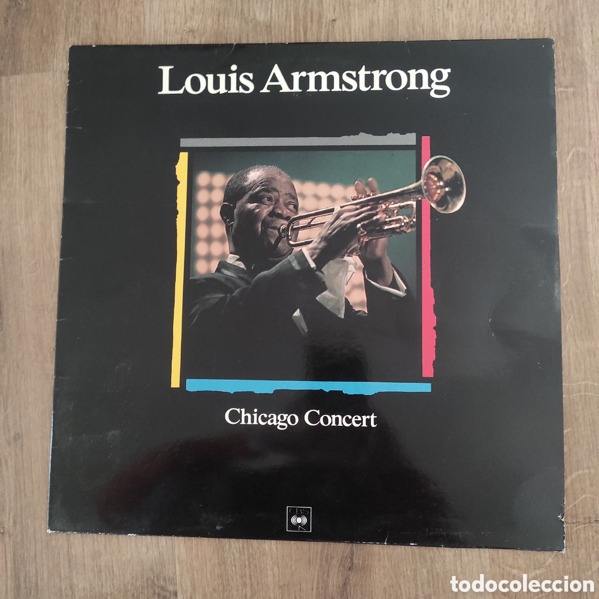 Discos de vinilo: Louis Armstrong - Chicago Concert - Foto 1