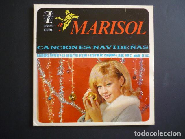 Discos de vinilo: MARISOL CANCIONES NAVIDE&Ntilde;AS SINGLE - Foto 1