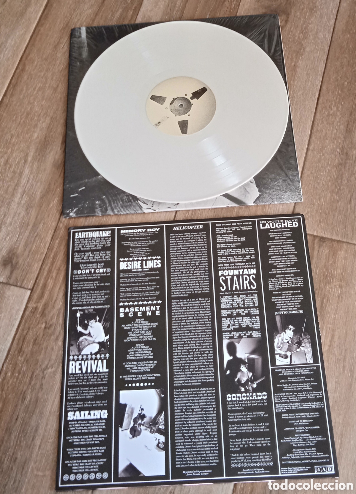 Discos de vinilo: DEERHUNTER halcyon digest Lp - Foto 2