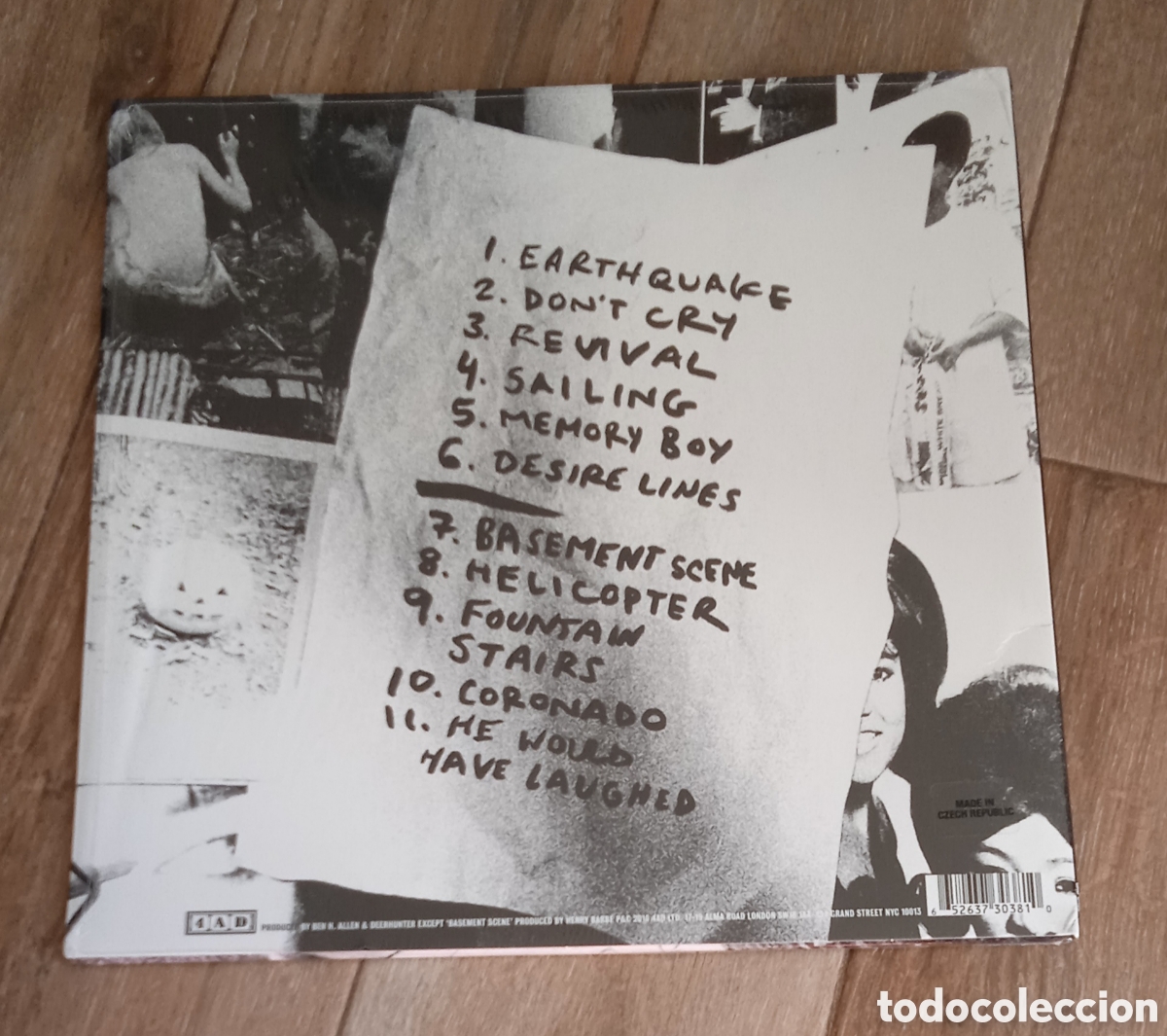 Discos de vinilo: DEERHUNTER halcyon digest Lp - Foto 3
