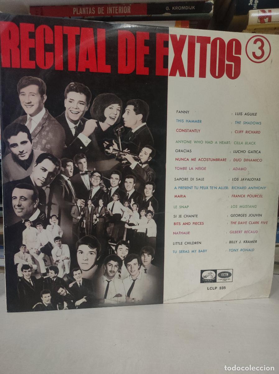 Discos de vinilo: Recital De Exitos N.&ordm; 3 - Foto 1