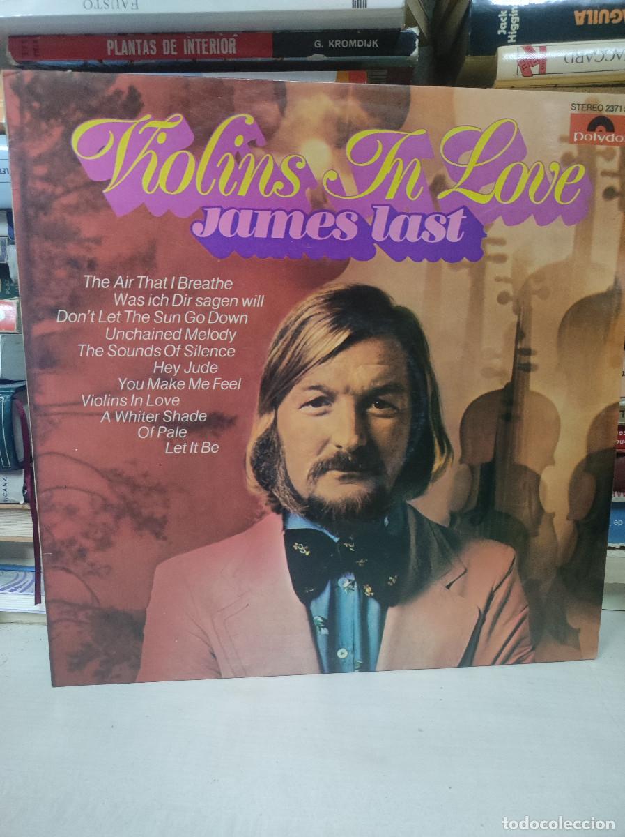 Discos de vinilo: James Last &ndash; Violins In Love - Foto 1