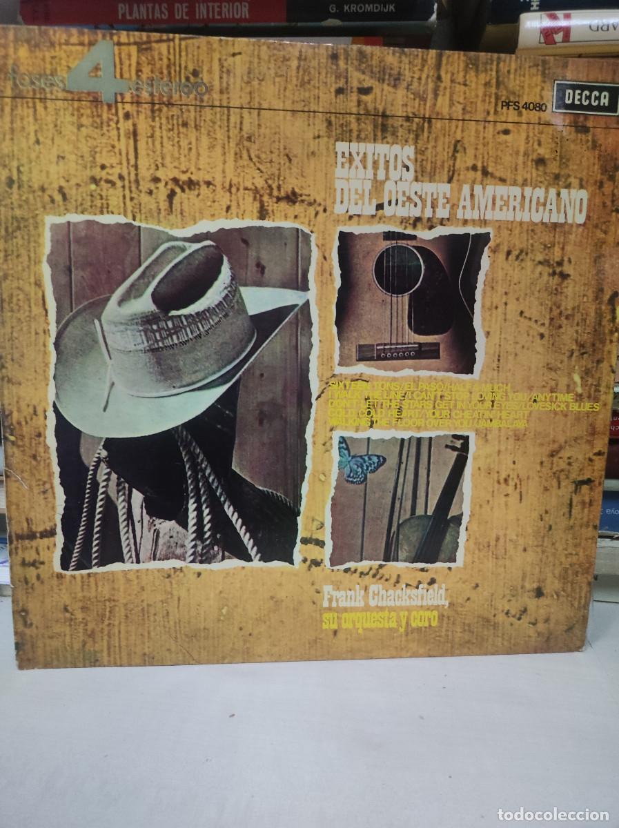 Discos de vinilo: Frank Chacksfield, Su Orquesta Y Coro &ndash; Exitos Del Oeste Americano - Foto 1