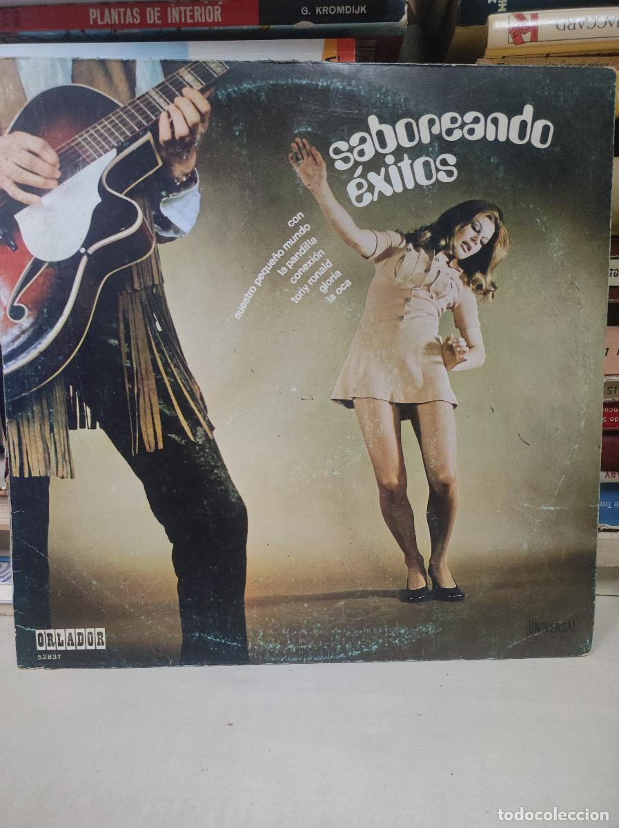 Discos de vinilo: Varios &ndash; Saboreando &Eacute;xitos - Foto 1