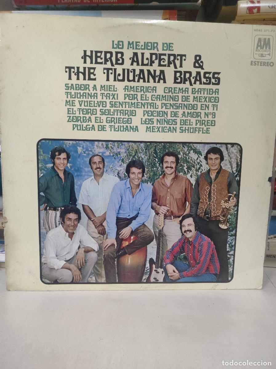 Discos de vinilo: Herb Alpert & The Tijuana Brass &ndash; Grandes Exitos - Foto 1