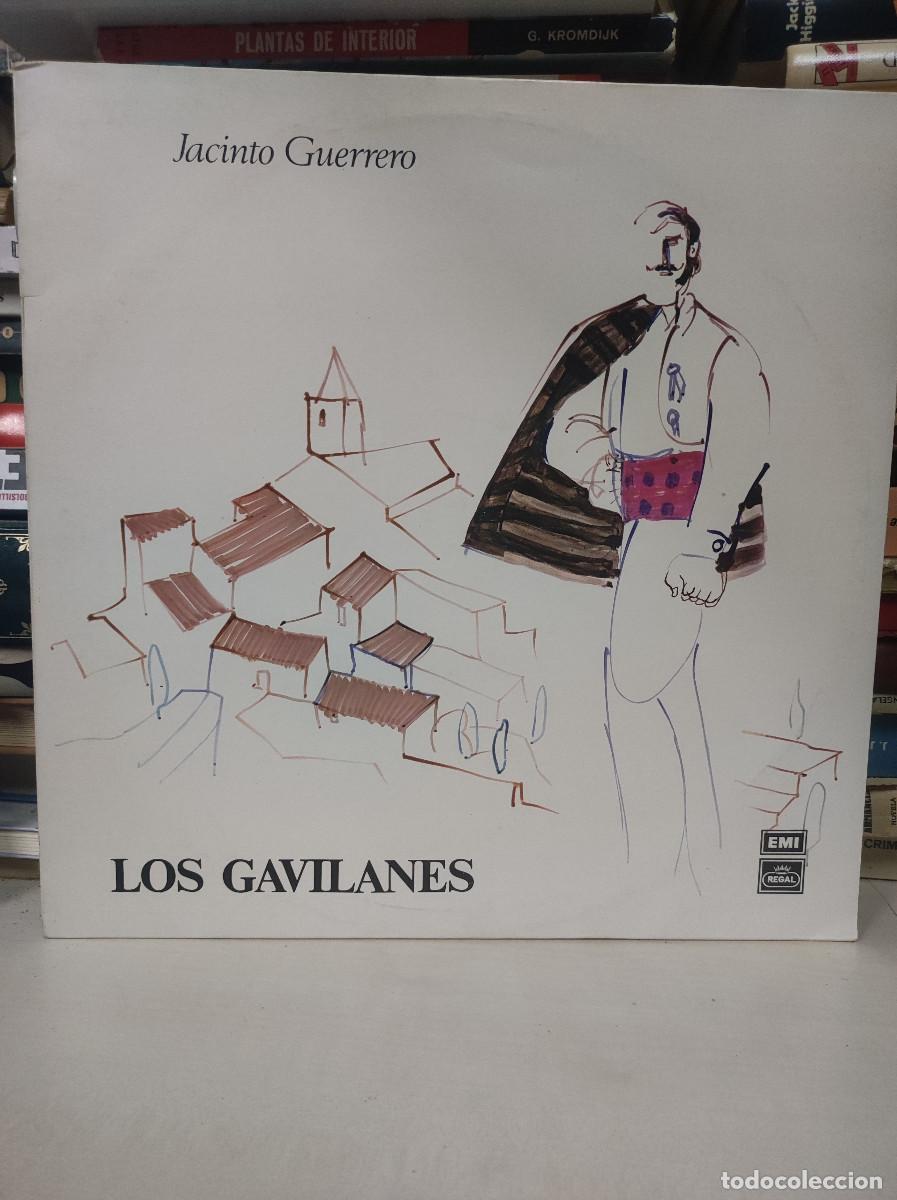Discos de vinilo: Jacinto Guerrero &ndash; Los Gavilanes - Foto 1