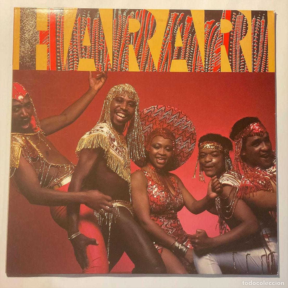 Discos de vinilo: HARARI / HARARI / LP AM RECORDS 1982 / US - Foto 1