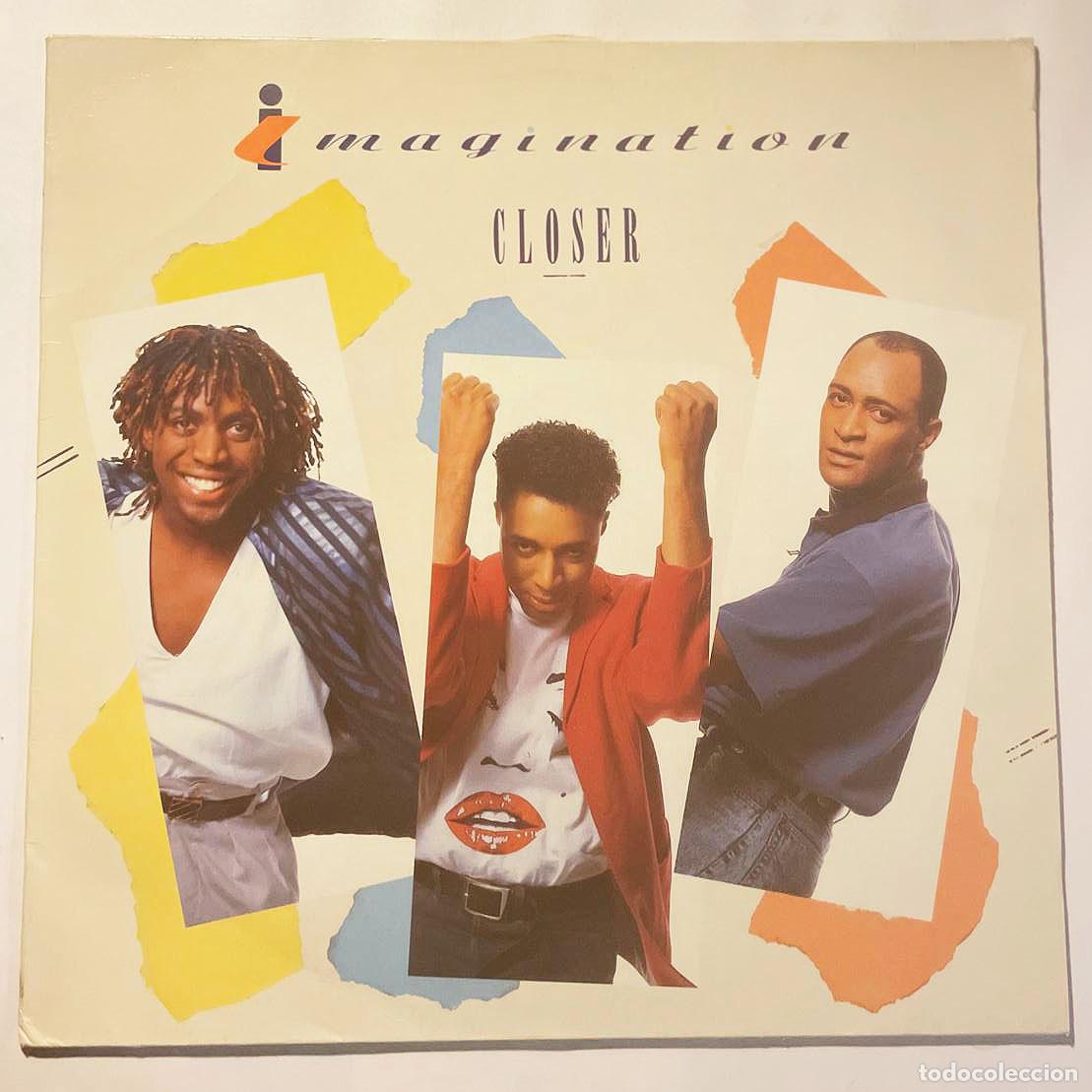 Discos de vinilo: IMAGINATION / CLOSER / LP RCA 1987 / ALEMANIA - Foto 1