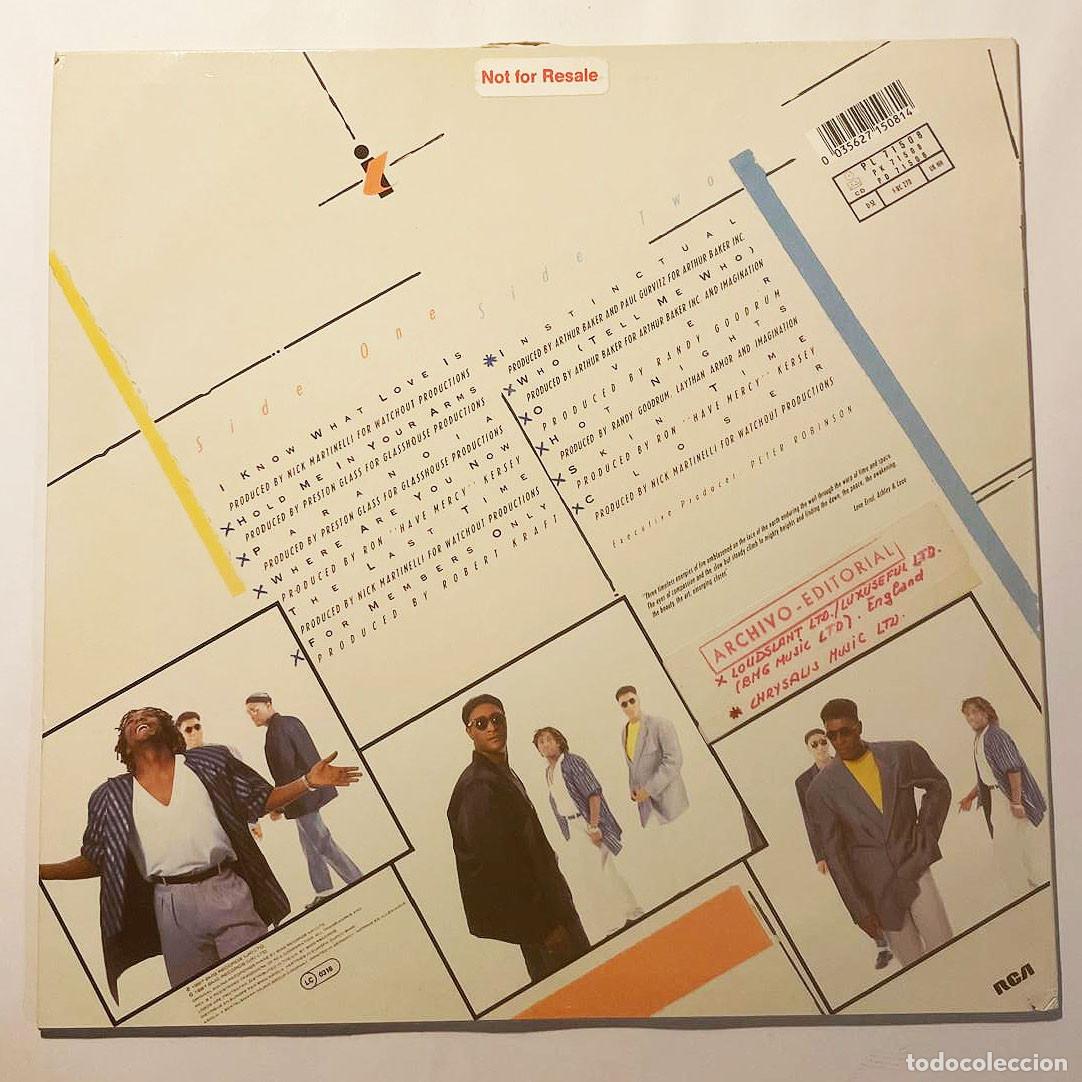 Discos de vinilo: IMAGINATION / CLOSER / LP RCA 1987 / ALEMANIA - Foto 2
