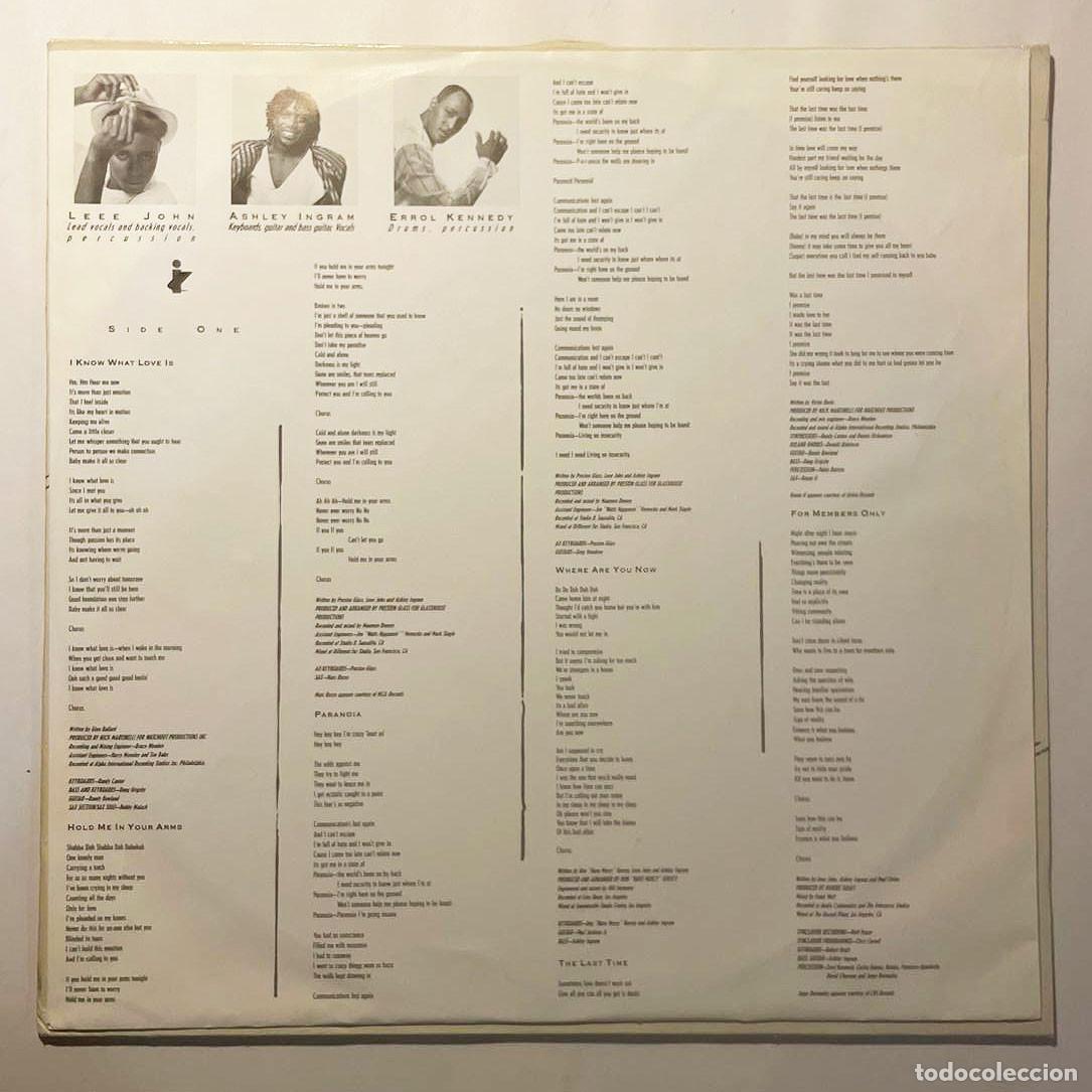 Discos de vinilo: IMAGINATION / CLOSER / LP RCA 1987 / ALEMANIA - Foto 3