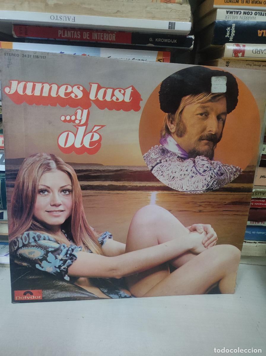 Discos de vinilo: James Last &ndash; James Last ...Y Ol&eacute; - Foto 1