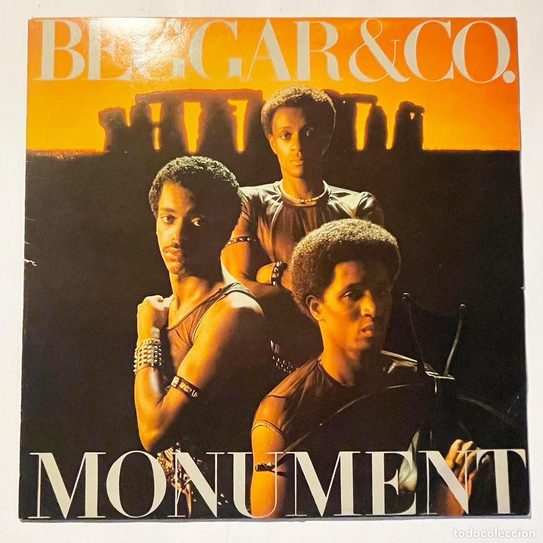 Discos de vinilo: BEGGAR & CO. / MONUMENT / LP RCA 1981 / UK - Foto 1