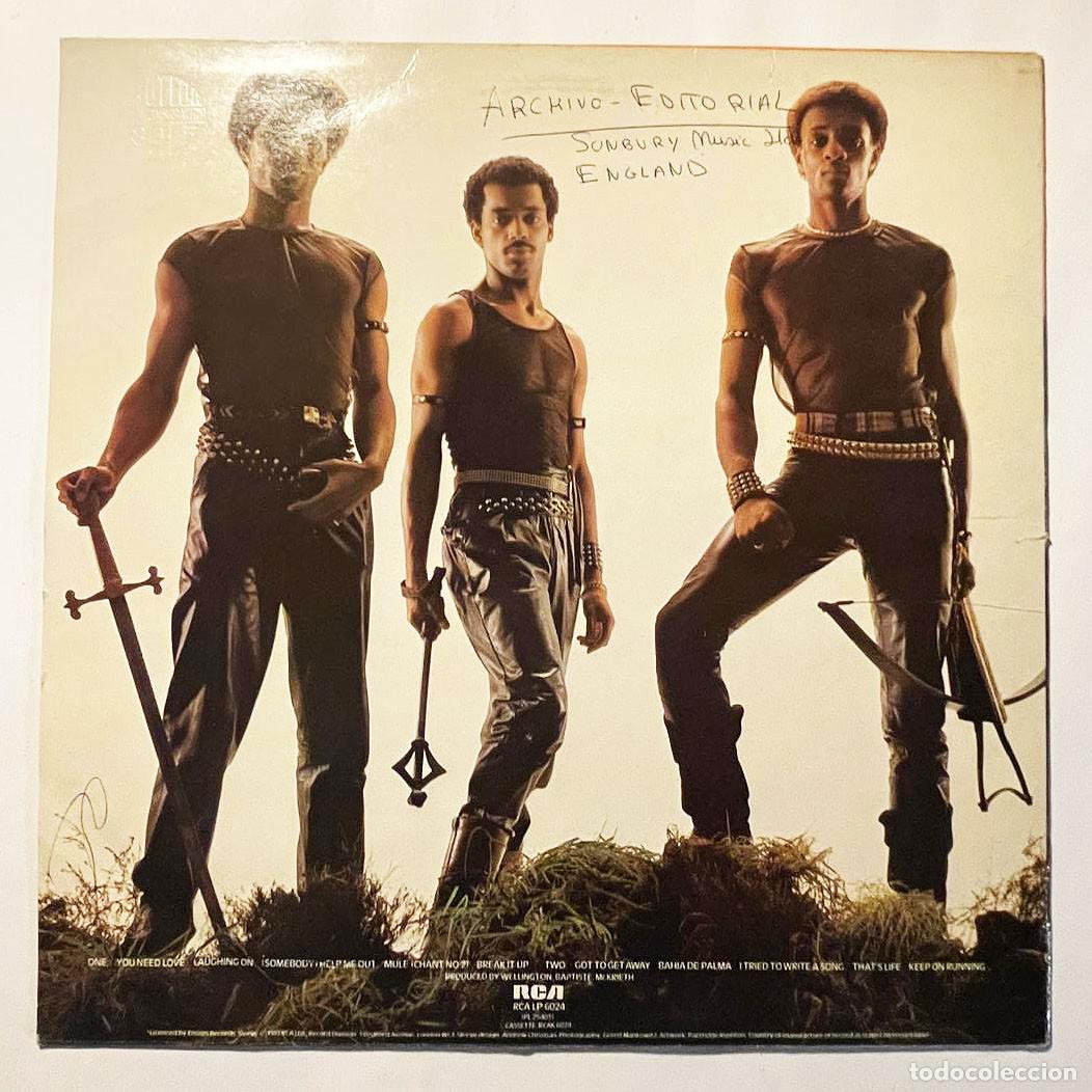 Discos de vinilo: BEGGAR & CO. / MONUMENT / LP RCA 1981 / UK - Foto 2