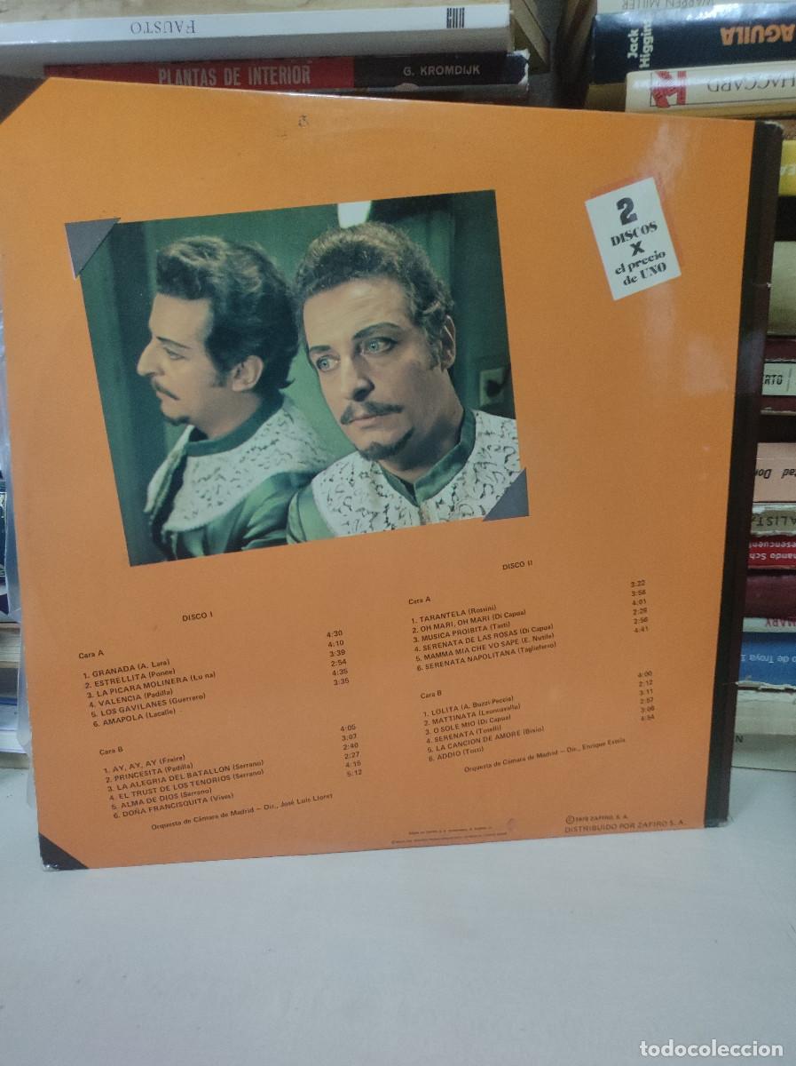 Discos de vinilo: ALFREDO KRAUS MEGA VINILO EXITOS - Foto 2