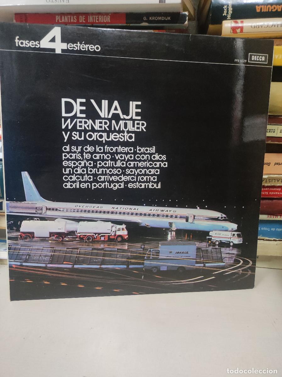 Discos de vinilo: Werner M&uuml;ller Y Su Orquesta &ndash; De Viaje - Foto 1