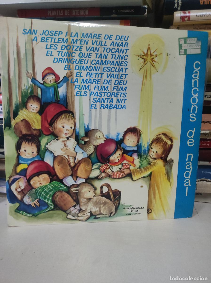 Discos de vinilo: Chor Infantil &ndash; Can&ccedil;ons De Nadal - Foto 1