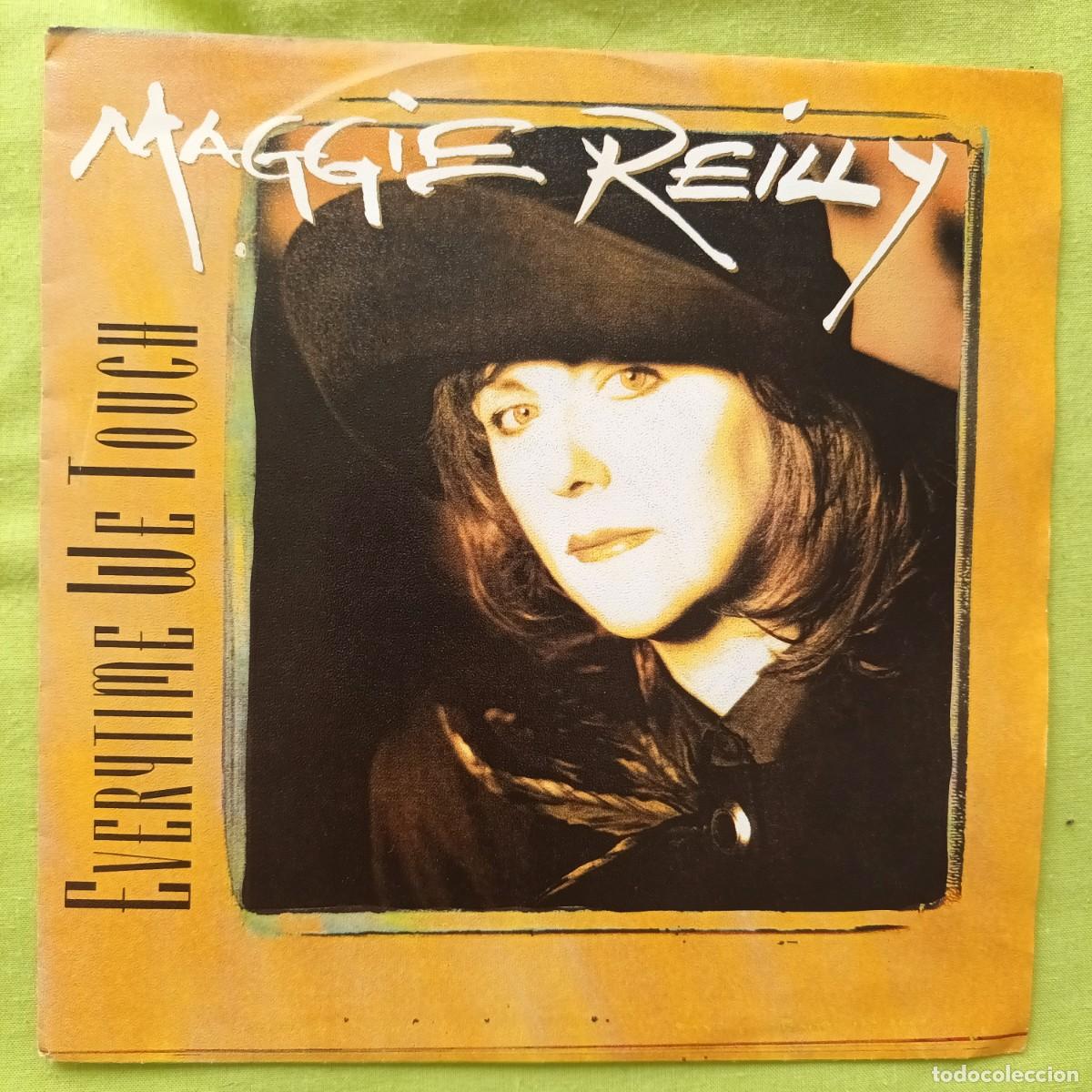 Discos de vinilo: SINGLE DE MAGGIE REILLY TITULADO &rdquo;EVERYTIME WE TOUCH&rdquo; - Foto 1