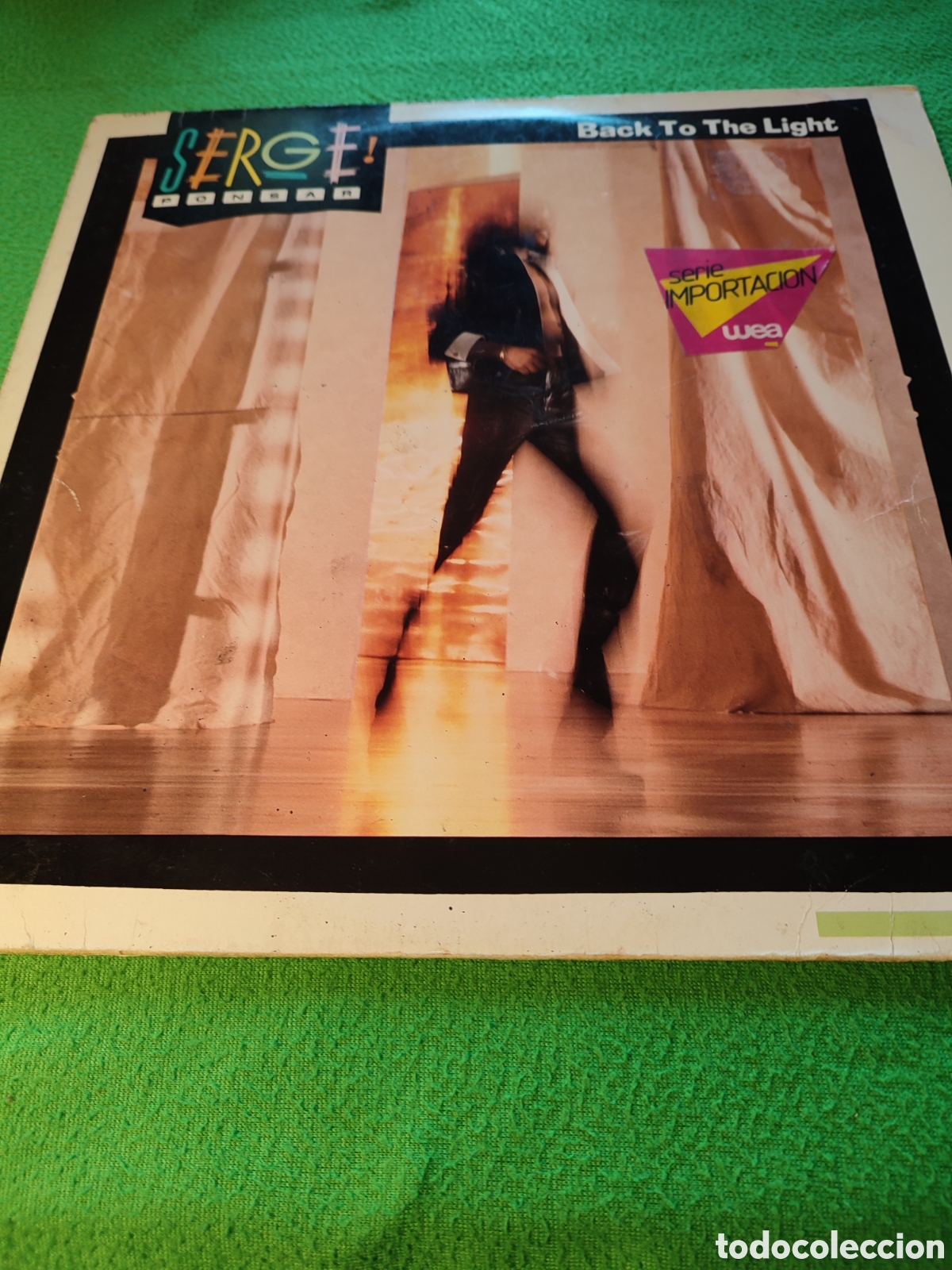 Discos de vinilo: Serge Ponsar - Back to the Light - Foto 1