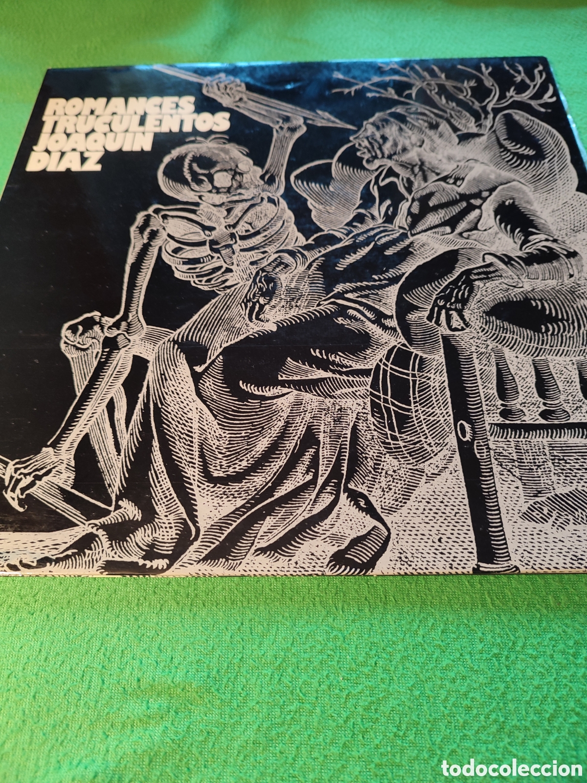 Discos de vinilo: Joaqu&iacute;n D&iacute;az - Romances truculentos Lp - Foto 1