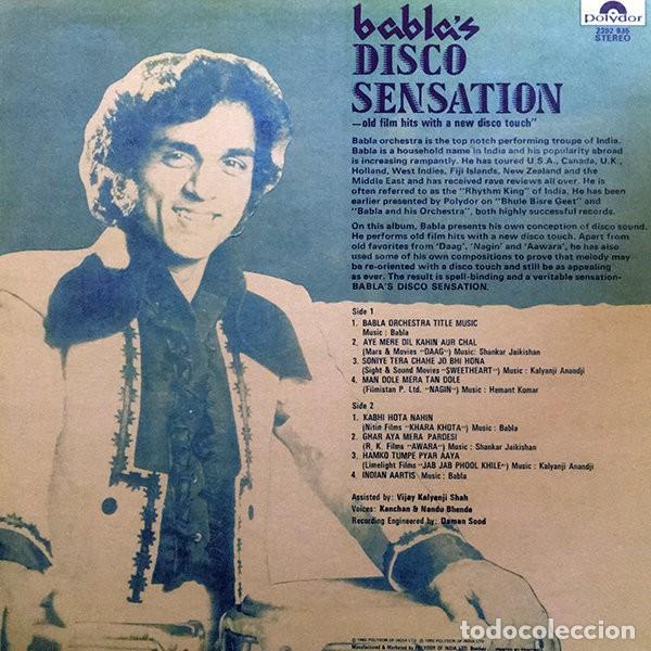 Discos de vinilo: Babla &ndash; Bablas Disco Sensation - LP - Unofficial - Foto 2