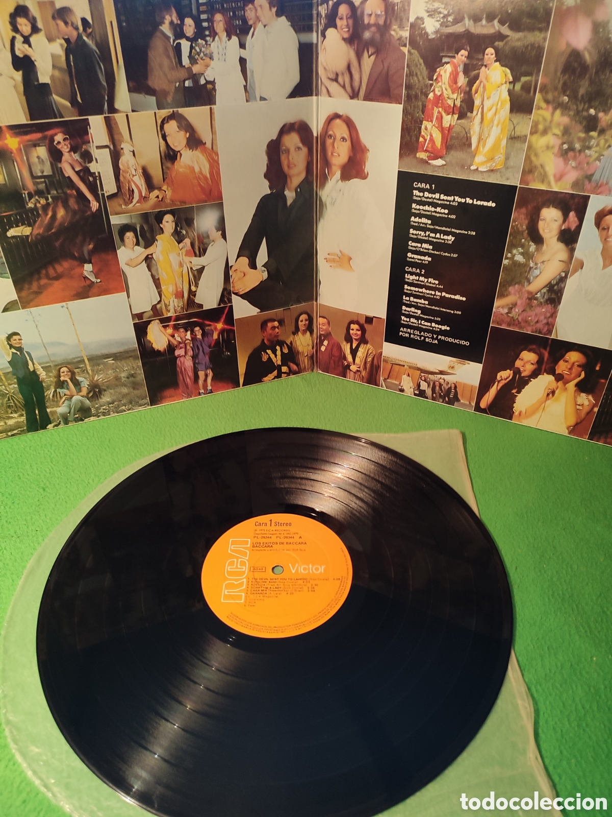 Discos de vinilo: Baccara - Los &eacute;xitos de Baccara Lp - Foto 2