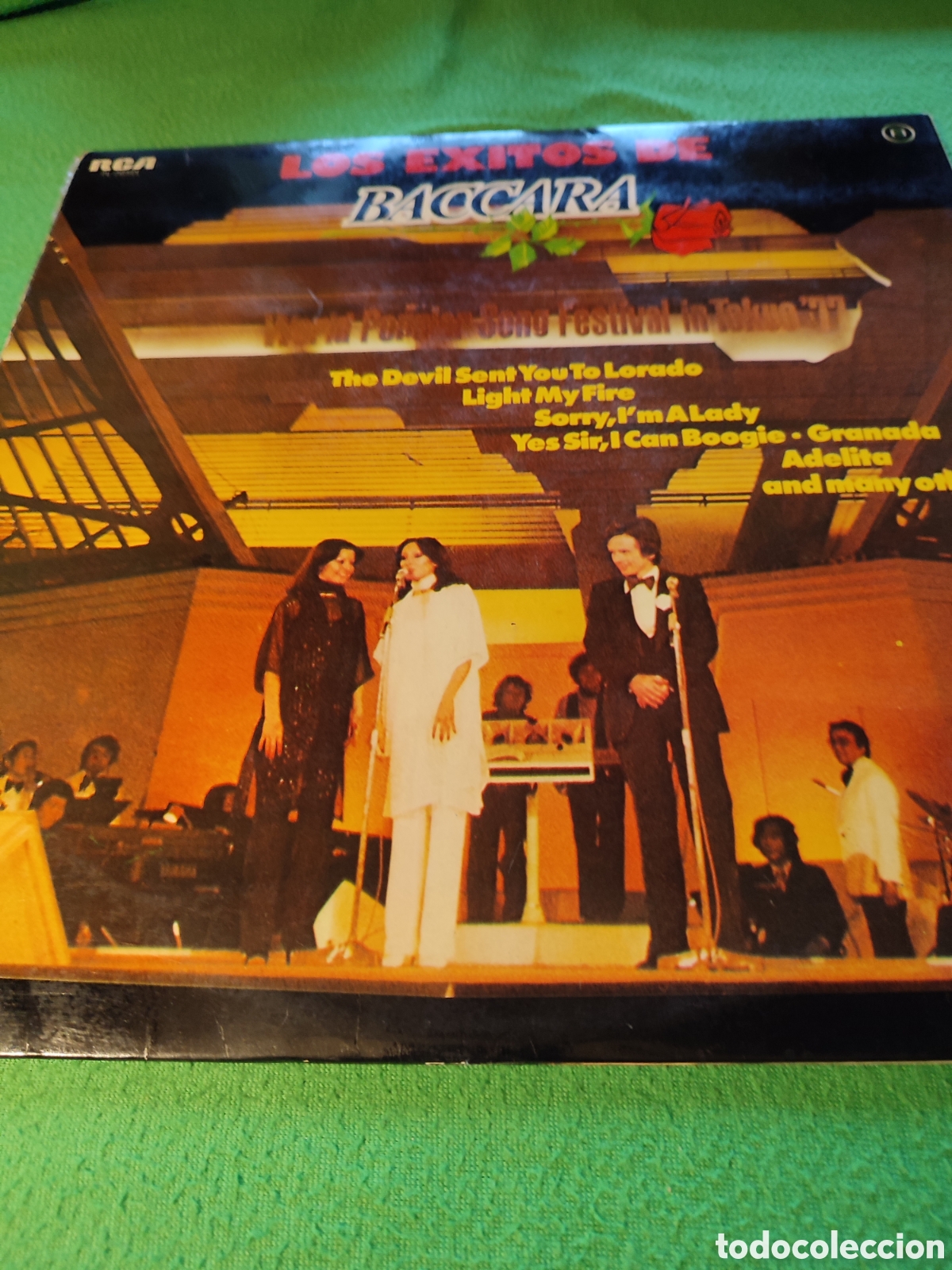 Discos de vinilo: Baccara - Los &eacute;xitos de Baccara Lp - Foto 3