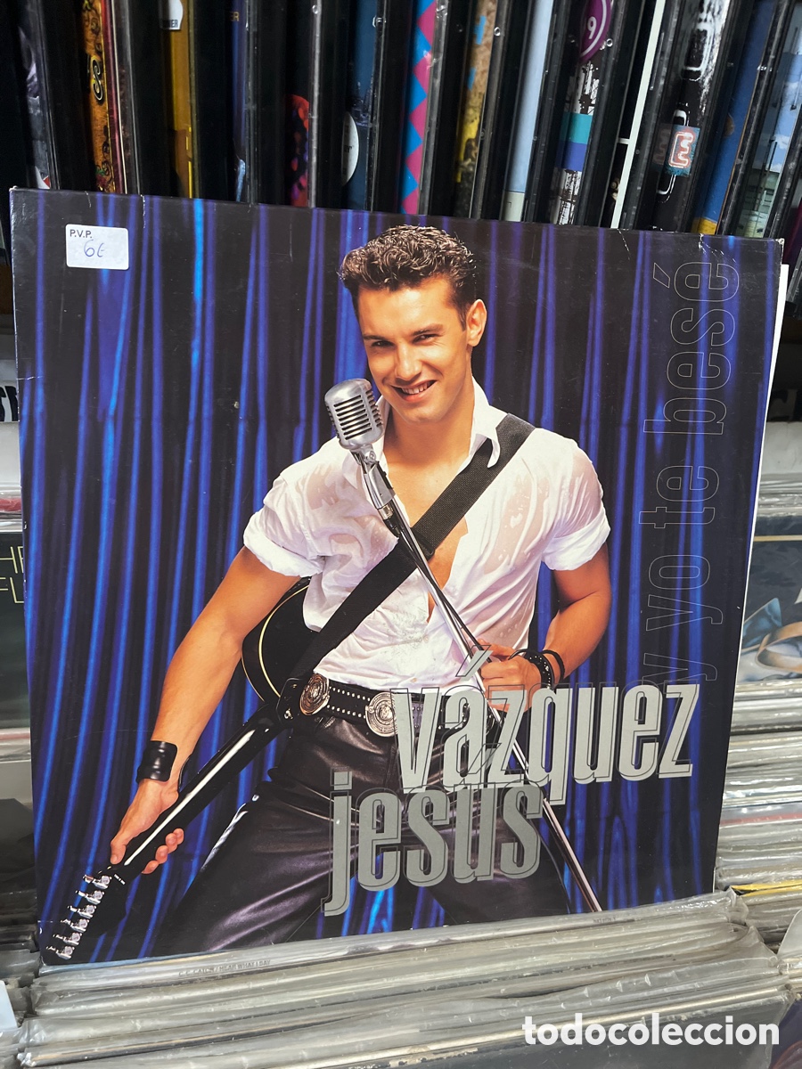 Discos de vinilo: Jesus vazquez y yo te bese - Foto 1