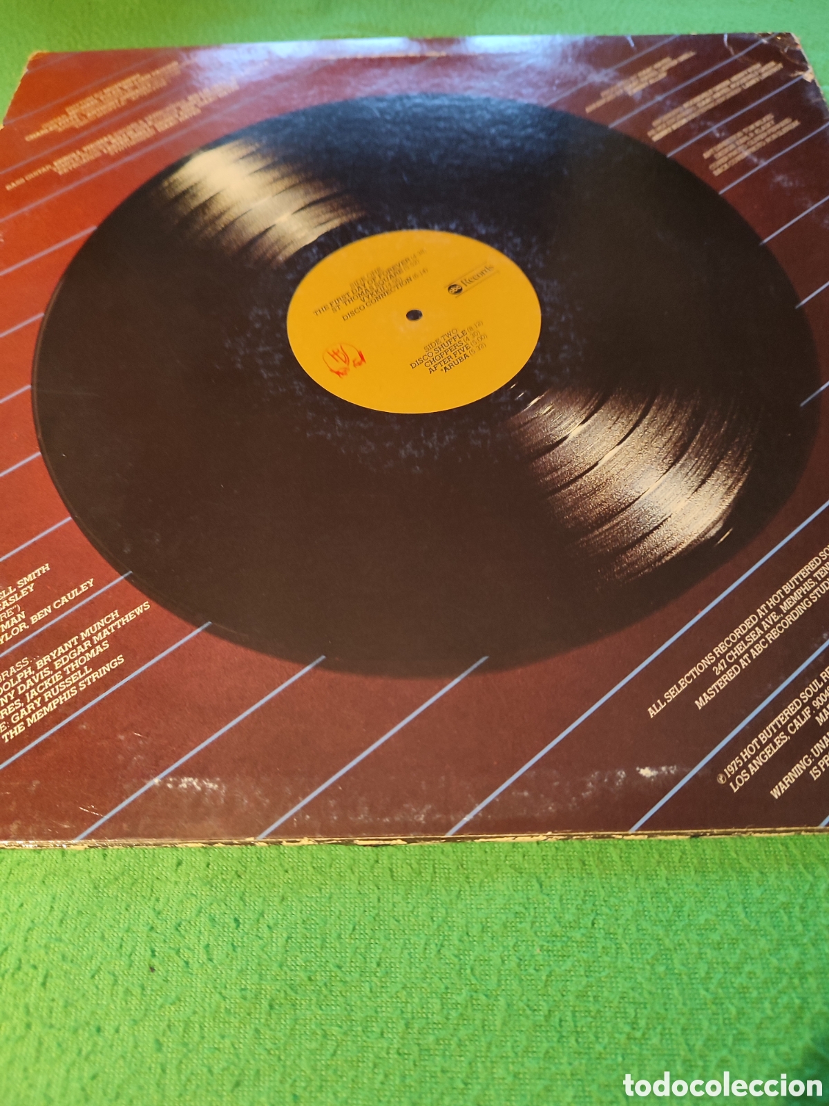 Discos de vinilo: Isaac Hayes Movement - Disco connection - Foto 2