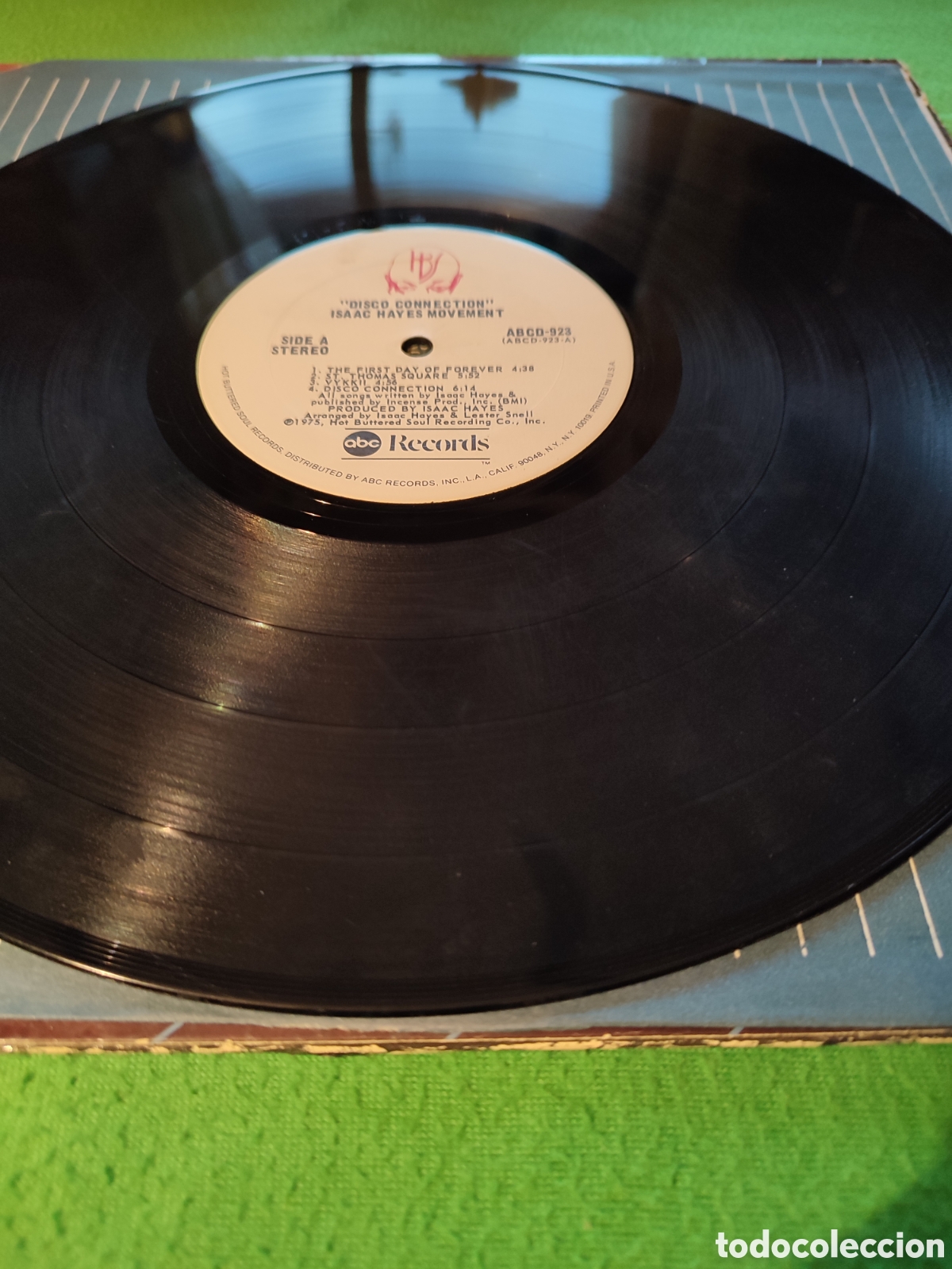 Discos de vinilo: Isaac Hayes Movement - Disco connection - Foto 3