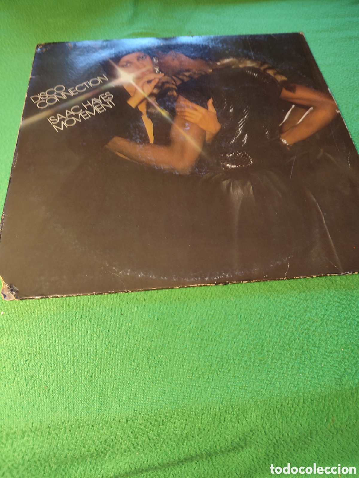 Discos de vinilo: Isaac Hayes Movement - Disco connection - Foto 1