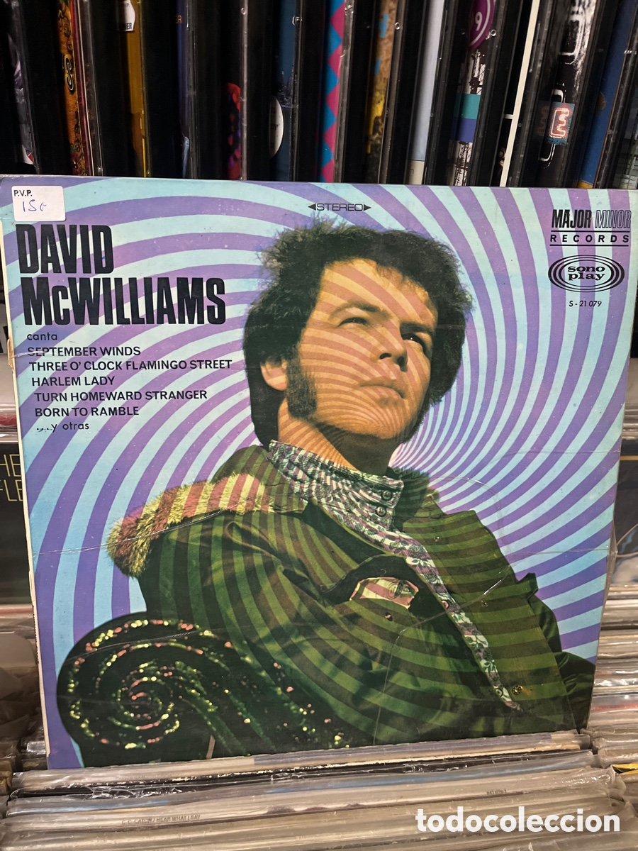 Discos de vinilo: David mcwilliams september winds - Foto 1