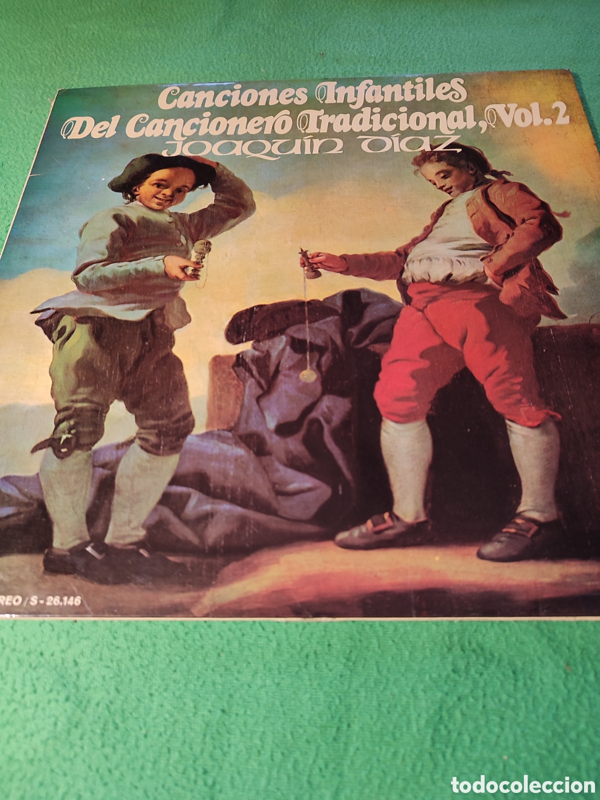 Discos de vinilo: Joaqu&iacute;n D&iacute;az - Canciones infantiles tradicionales - Foto 1