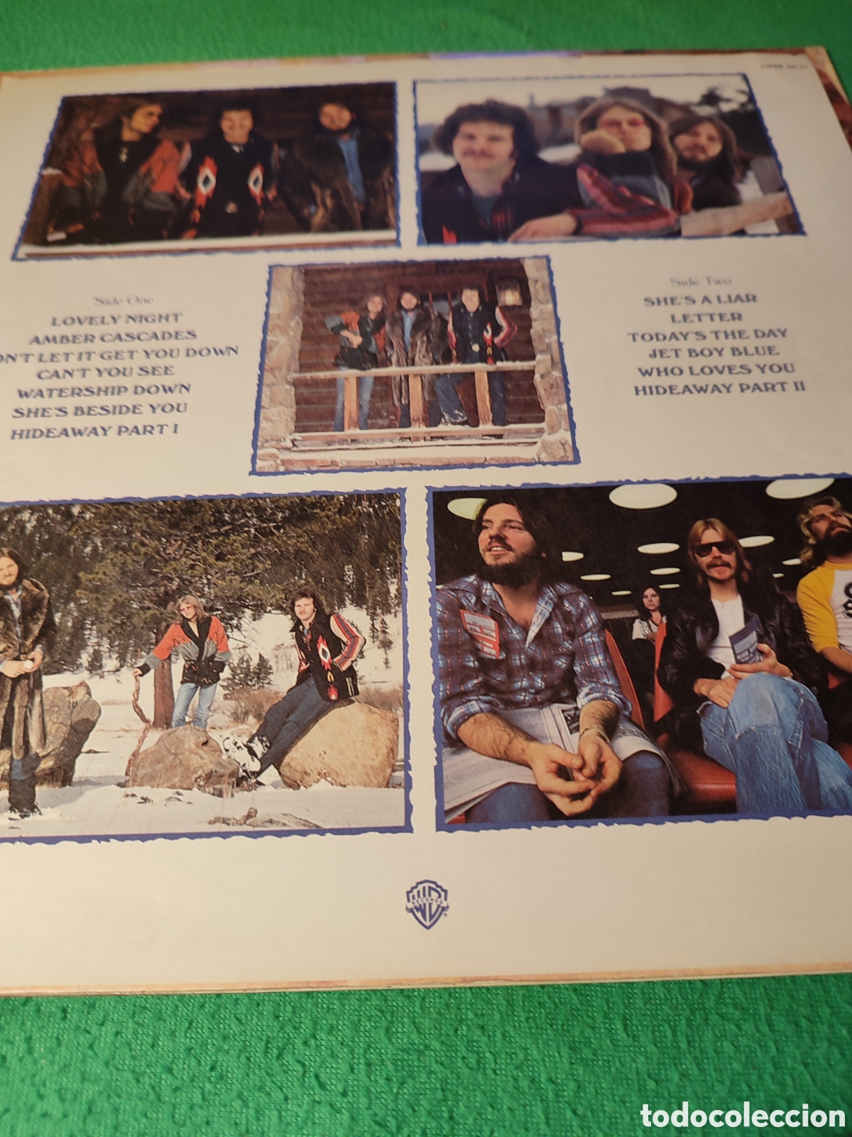Discos de vinilo: America - Hideway Vinilo Lp 1976 - Foto 2