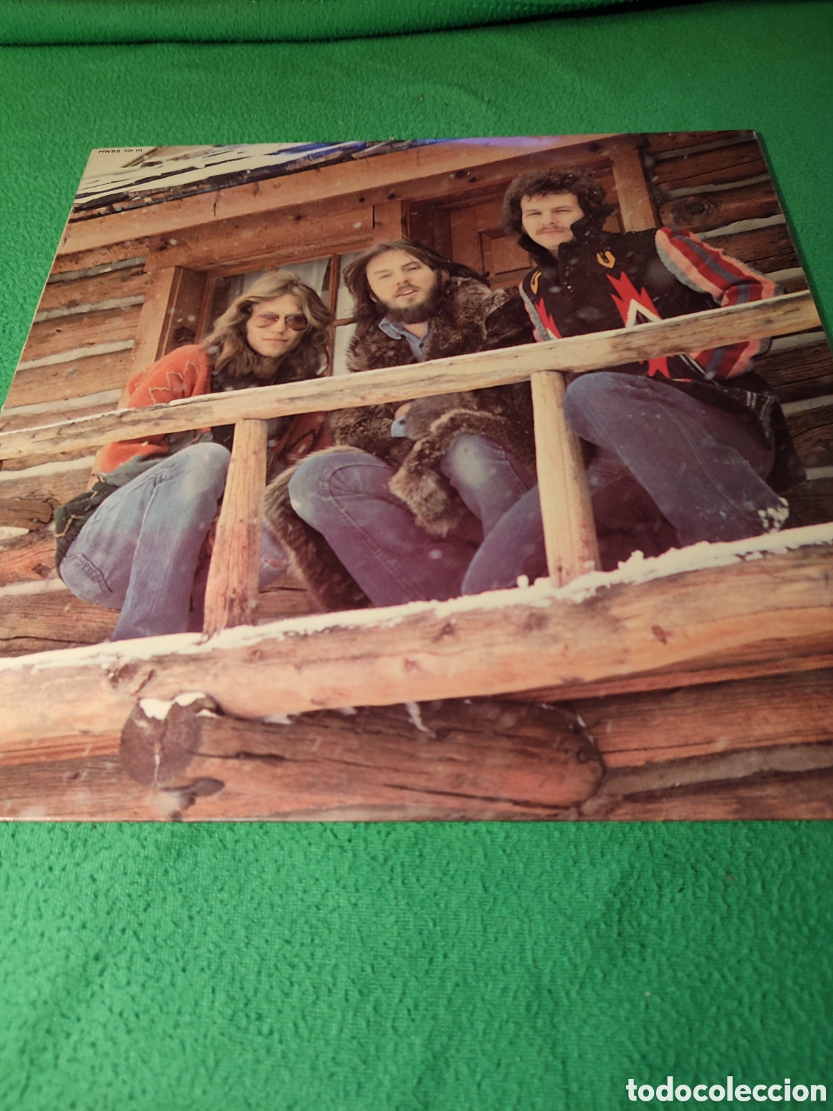 Discos de vinilo: America - Hideway Vinilo Lp 1976 - Foto 1