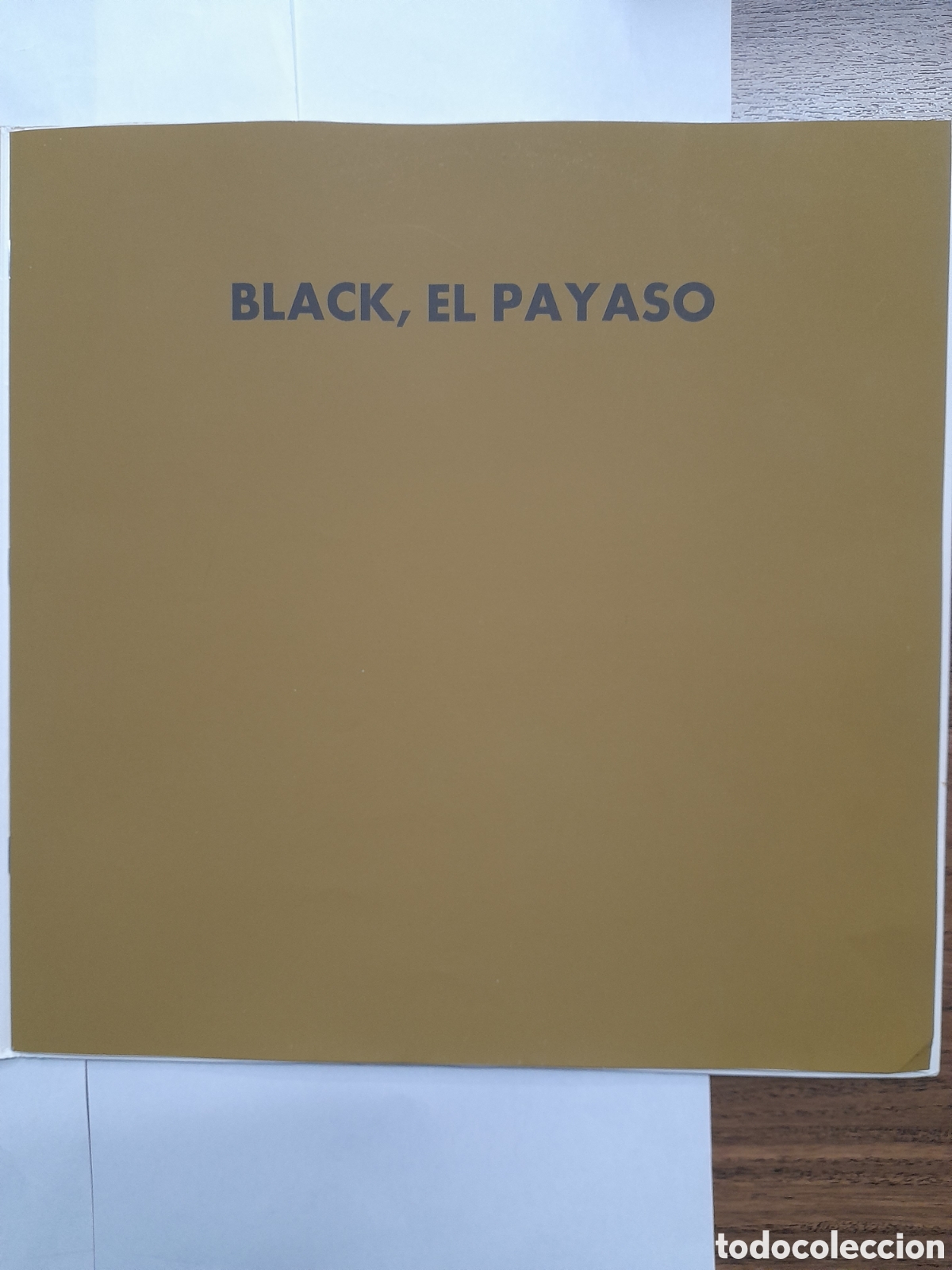 Discos de vinilo: BLACK EL PAYASO. PABLO SOROZABAL - Foto 3