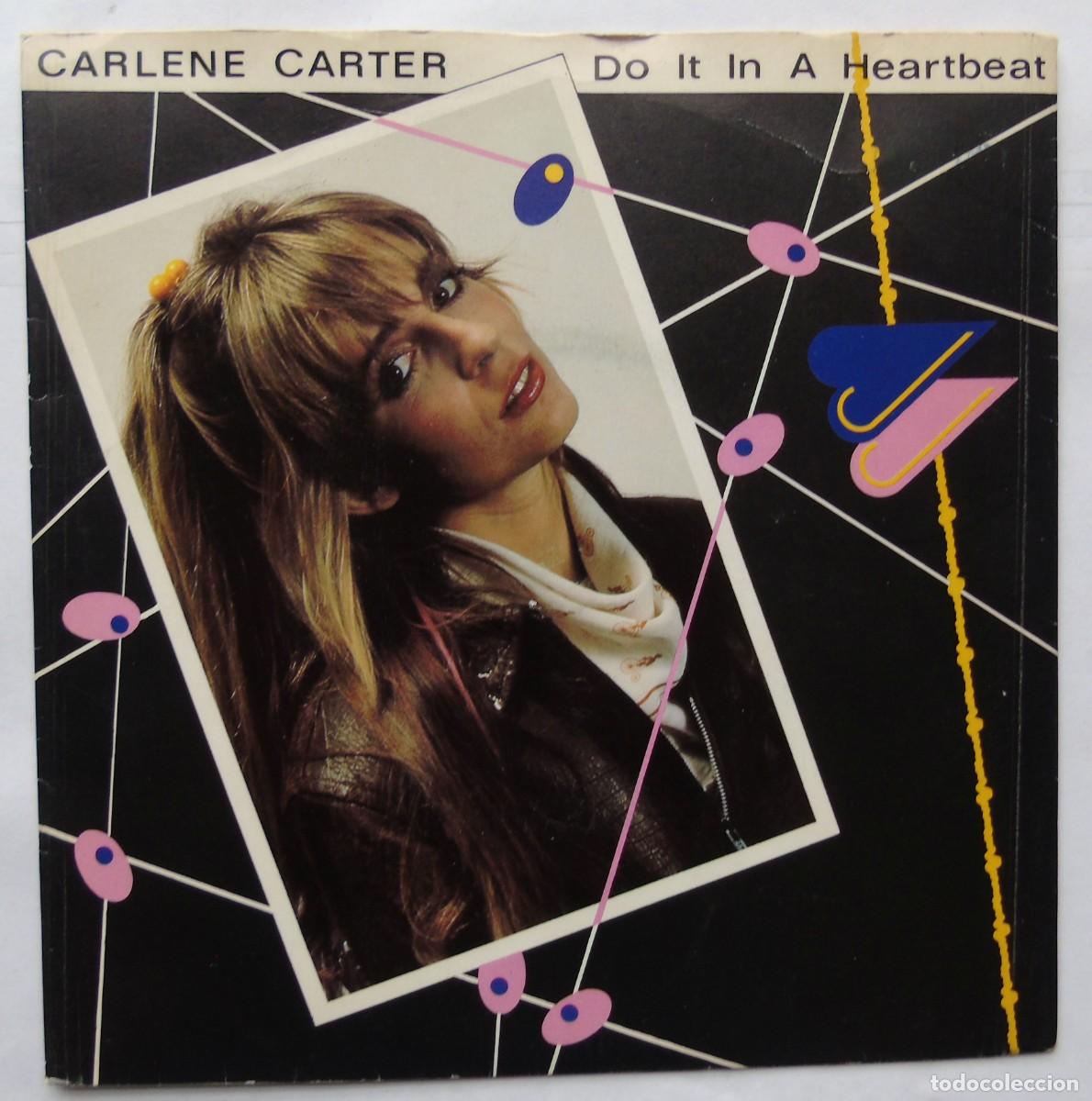 Vinyl-Schallplatten: Carlene Carter Do It In A Heartbeat Single 7&rdquo; UK 1980