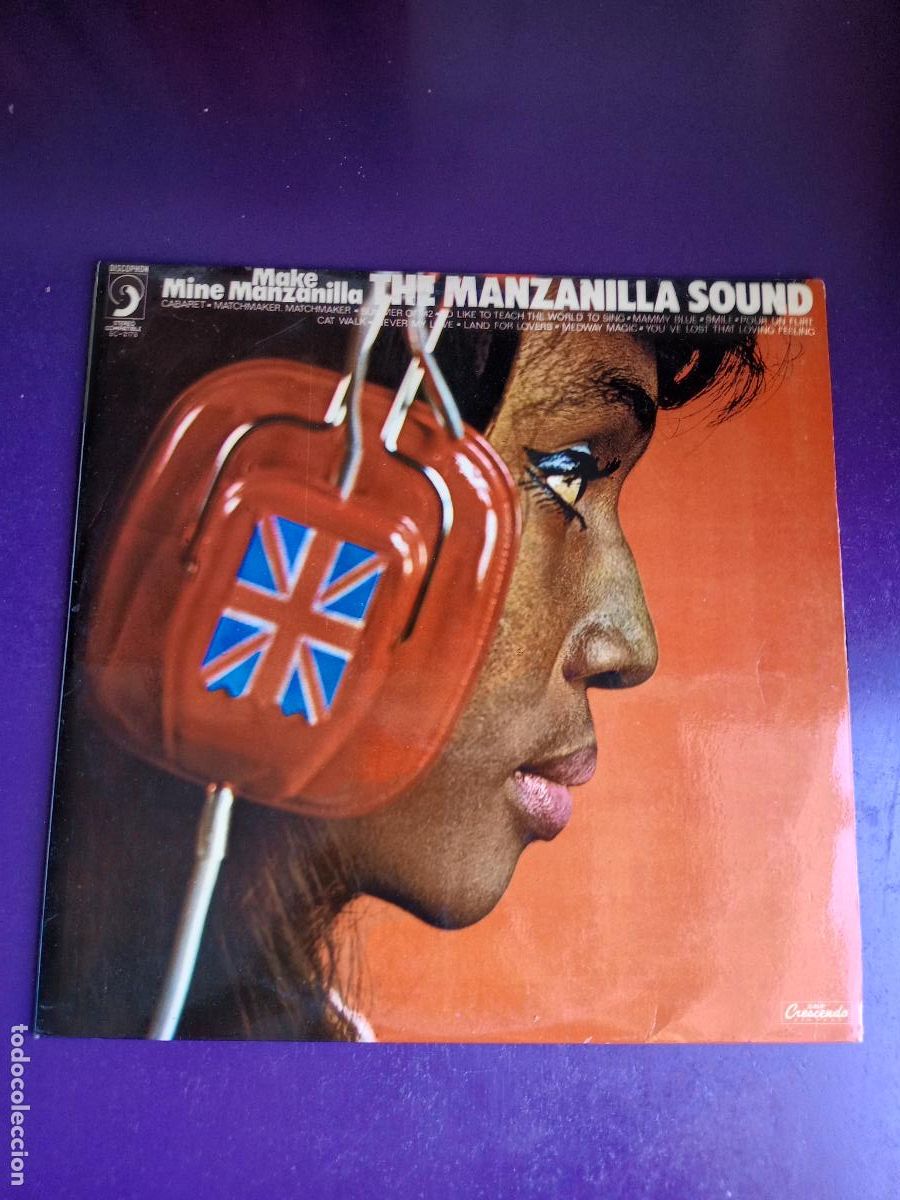 Discos de vinilo: The Manzanilla Sound &lrm;&ndash; Make Mine Manzanilla - LP DISCOPHON 1973 - LOUNGE JAZZ POP 70'S - POCO USO