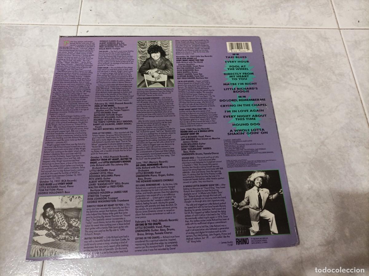 Discos de vinilo: Little Richard rare tracks - Foto 2