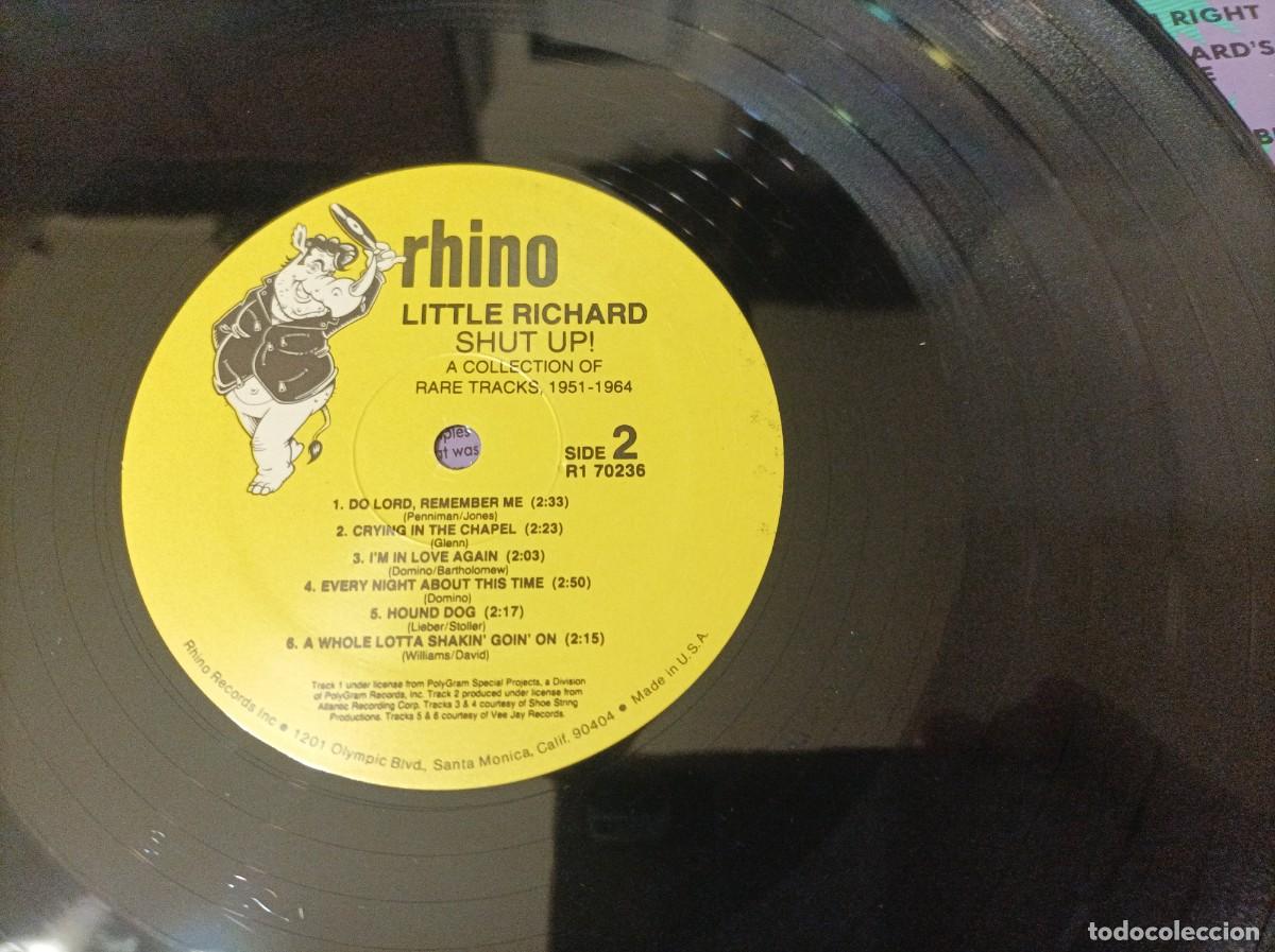 Discos de vinilo: Little Richard rare tracks - Foto 3