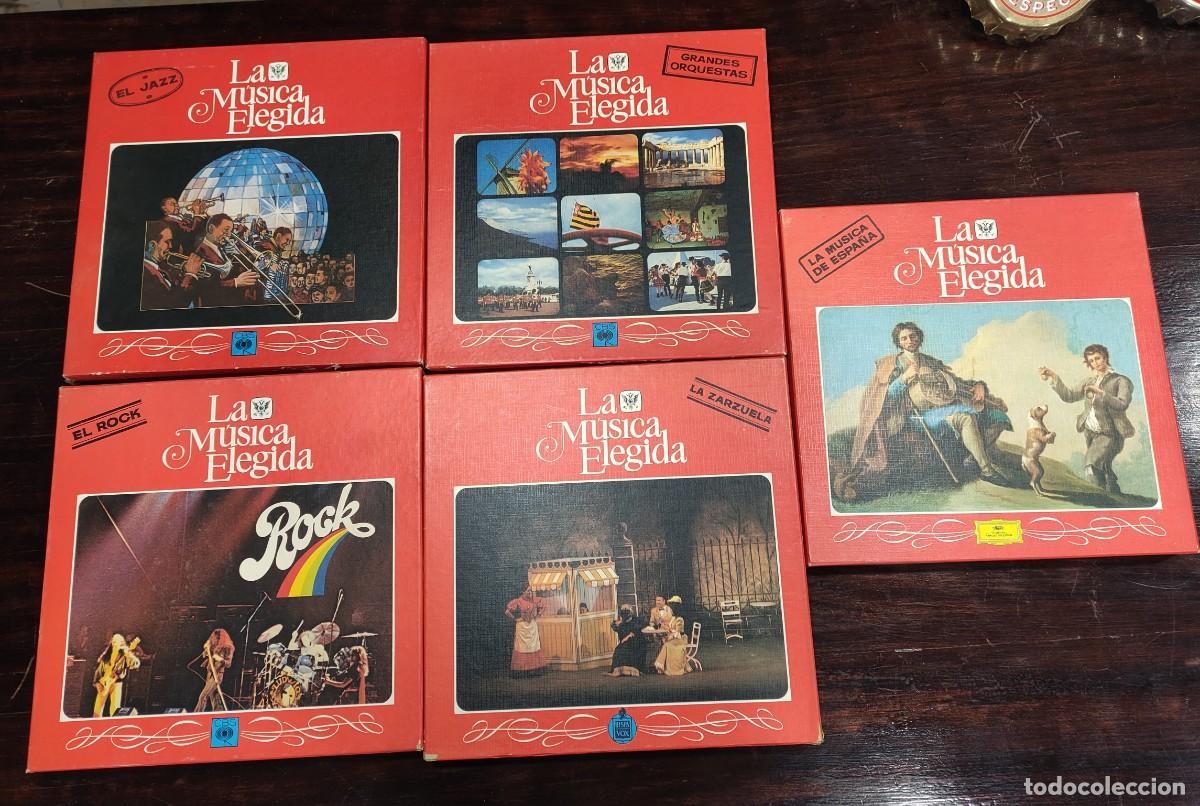 Discos de vinilo: Colecci&oacute;n m&uacute;sica elegida en vinilo - Foto 1