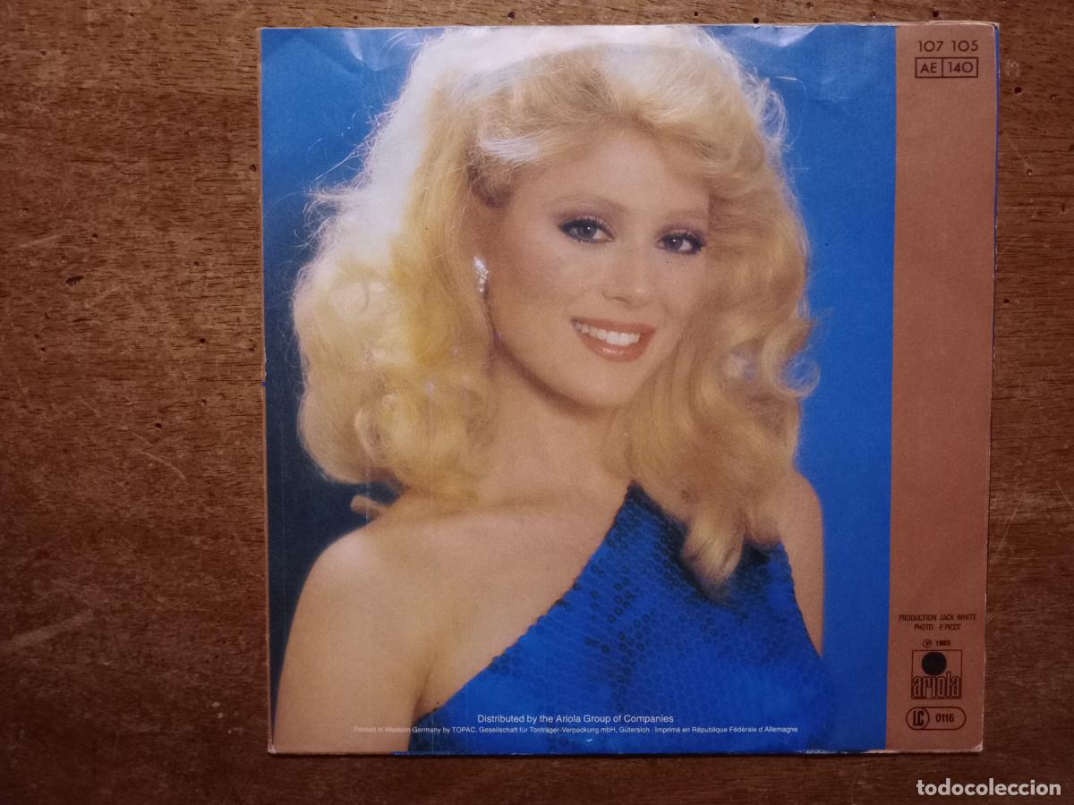 Discos de vinilo: Audrey Landers - Lucky + Guantanamera - Foto 2