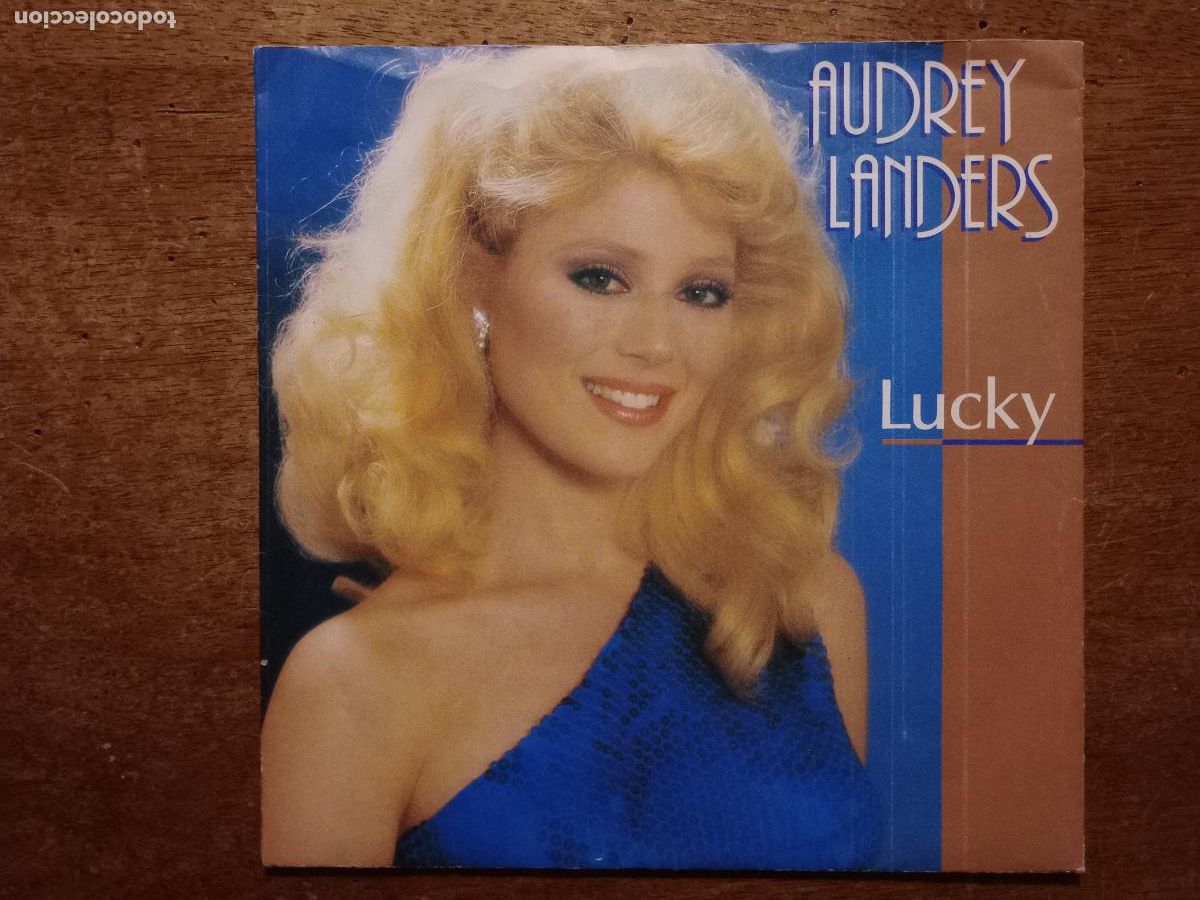Discos de vinilo: Audrey Landers - Lucky + Guantanamera - Foto 1
